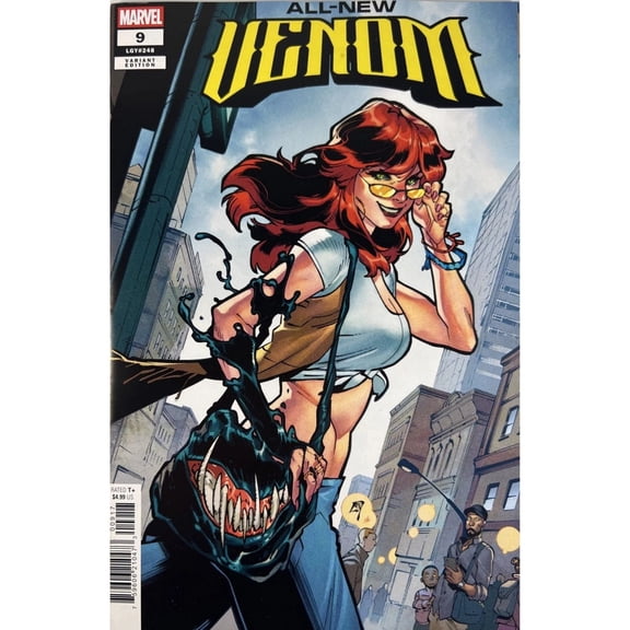 All-New Venom #9 C F Villa - 125 2025 Comics Marvel Comics