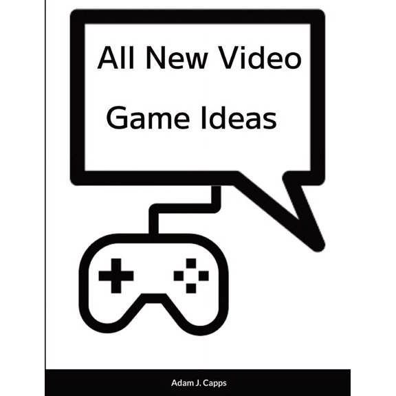 All New Video Game Ideas, (Paperback)