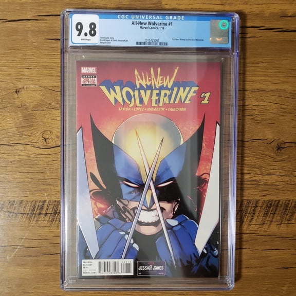 All-New Wolverine #1 - CGC 9.8 Comic Book
