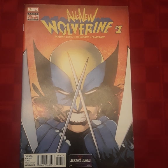 All-New Wolverine #1 Comic Book
