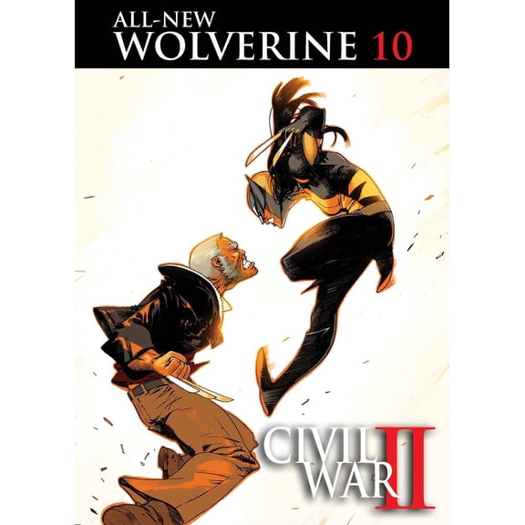 All New Wolverine #10 Marvel Comics Comic Book