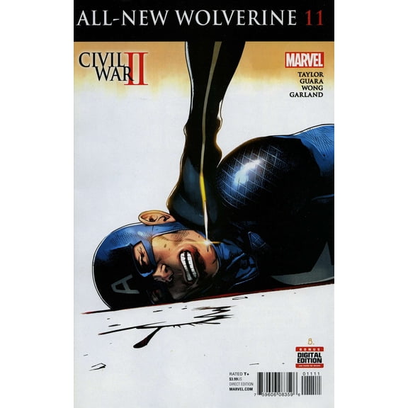 All-New Wolverine #11 VF ; Marvel Comic Book