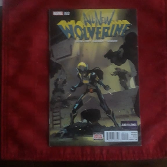 All-New Wolverine #2 Comic Book