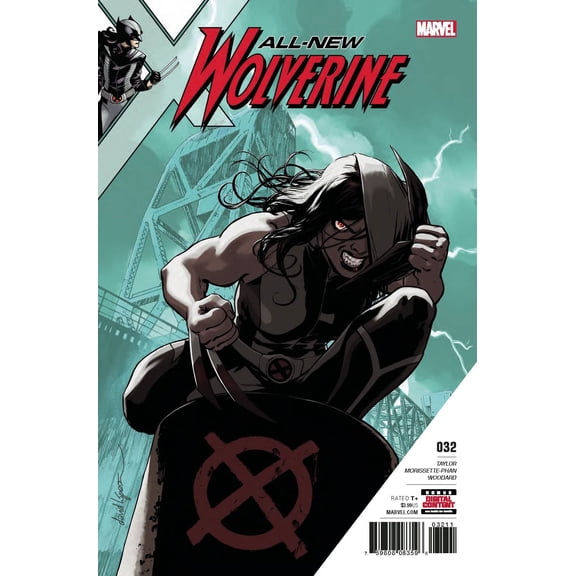 All New Wolverine #32 (Leg) Marvel Comics Comic Book