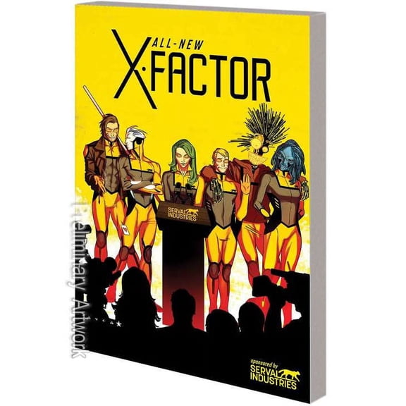 All-New X-Factor TPB #2 VF ; Marvel Comic Book