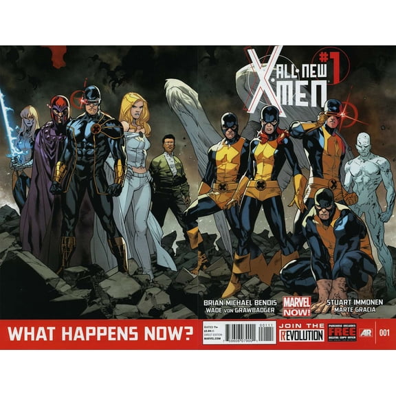 All-New X-Men #1 VF ; Marvel Comic Book