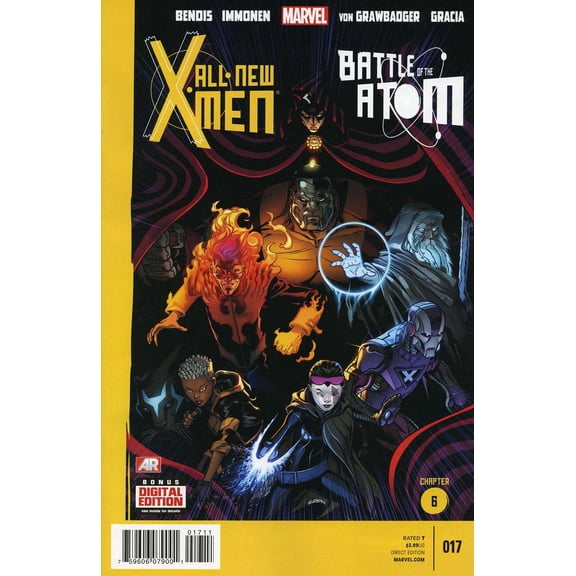 All-New X-Men #17 VF ; Marvel Comic Book