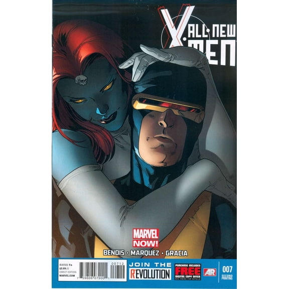 All-New X-Men #7 (2nd) VF ; Marvel Comic Book