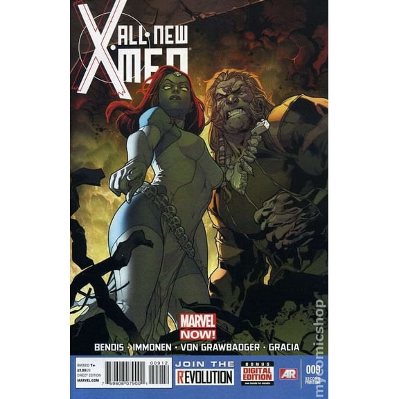 All-New X-Men #9 (2nd) VF ; Marvel Comic Book