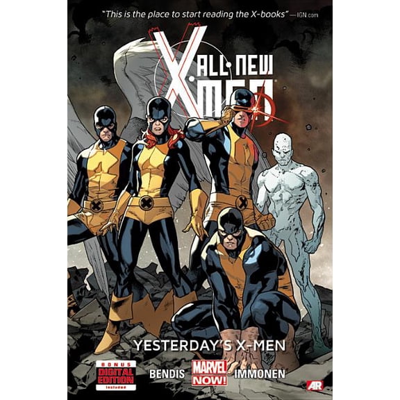 All-New X-Men - Volume 1: Yesterday's X-Men (Marvel Now) (Hardcover) by Brian Michael Bendis