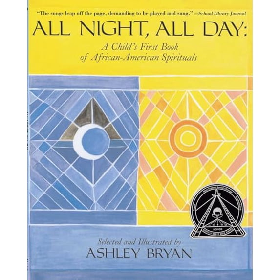 Pre-Owned All Night, All Day: A Child's First Book of African-American Spirituals (Hardcover) 0689316623 9780689316623