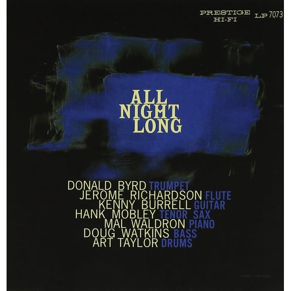 Prestige All-Stars All Night Long ( Hybrid Mono (CD)