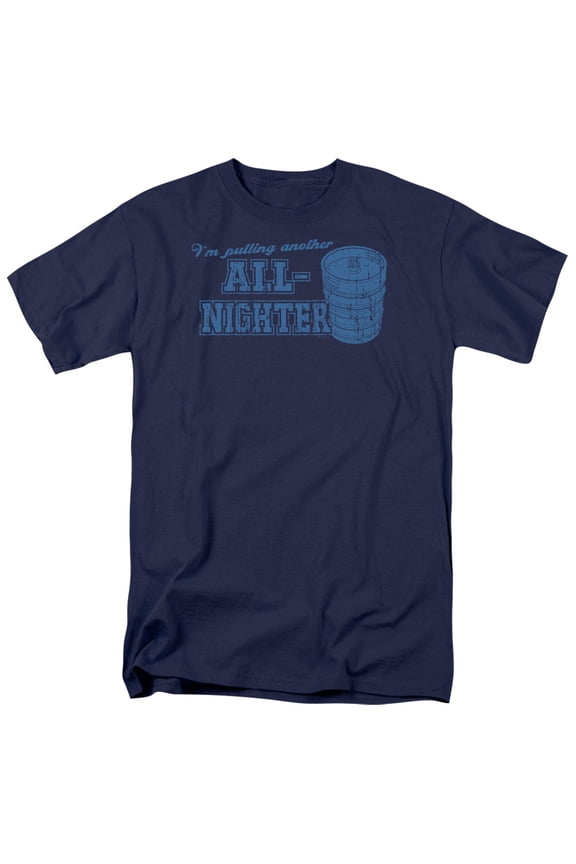 - All Nighter - Short Sleeve Shirt - Large