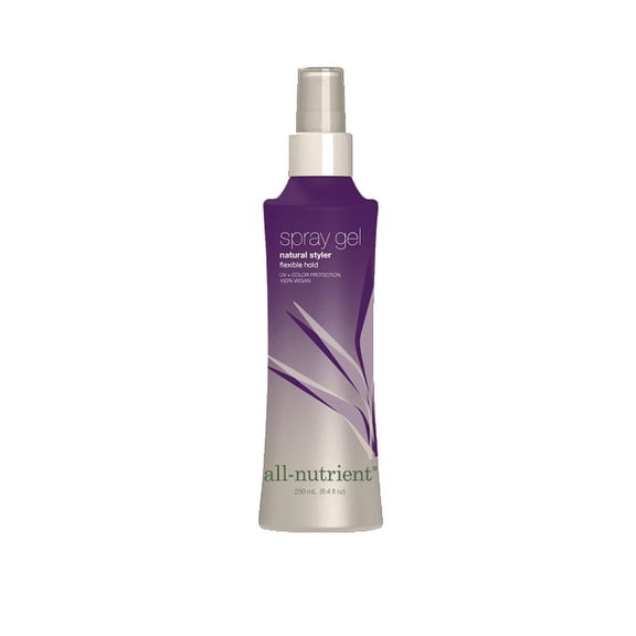 All Nutrient Spray Gel Natural Styler 8.4 oz