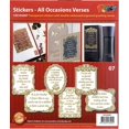 thumbnail image 1 of All Ocassions  Stickers Assorted Gold/Silver - Transparent Gold, 1 of 1