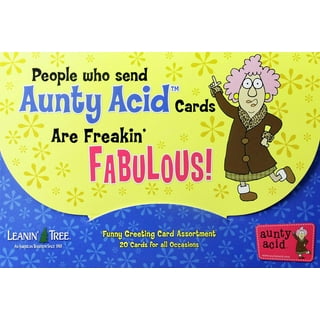 Aunty Acid Products