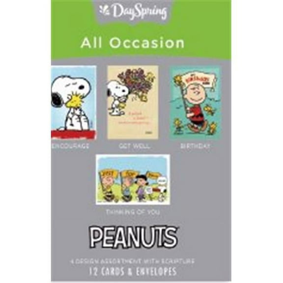 All Occasion - Inspirational Boxed Cards - Peanuts