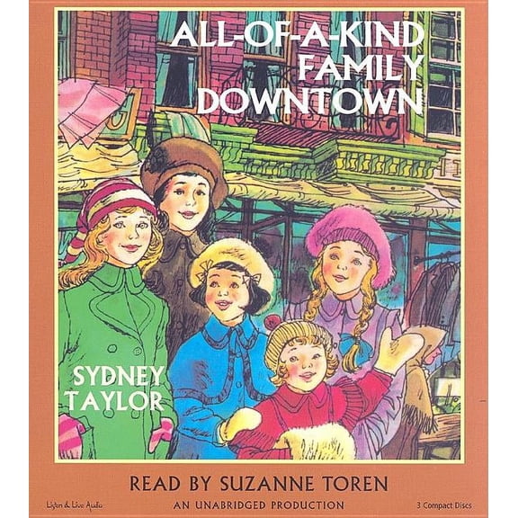 Pre-Owned All-Of-A-Kind Family Downtown (Audiobook)