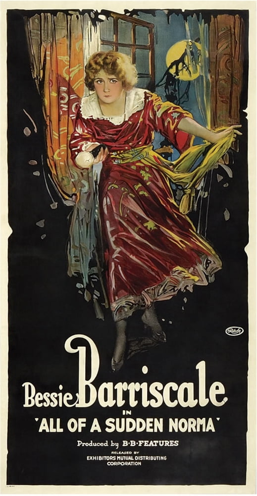 All Of A Sudden Norma Canvas Art - (24 x 36)