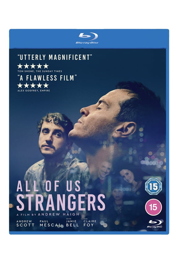 All Of Us Strangers (Blu-ray) Claire Foy Jamie Bell Andrew Scott Paul Mescal