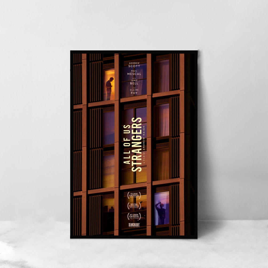 All Of Us Strangers Movie Art Print Room Decoration Art For Gift All Of Us Strangers Movie Art Print Room Decoration Art For Gift