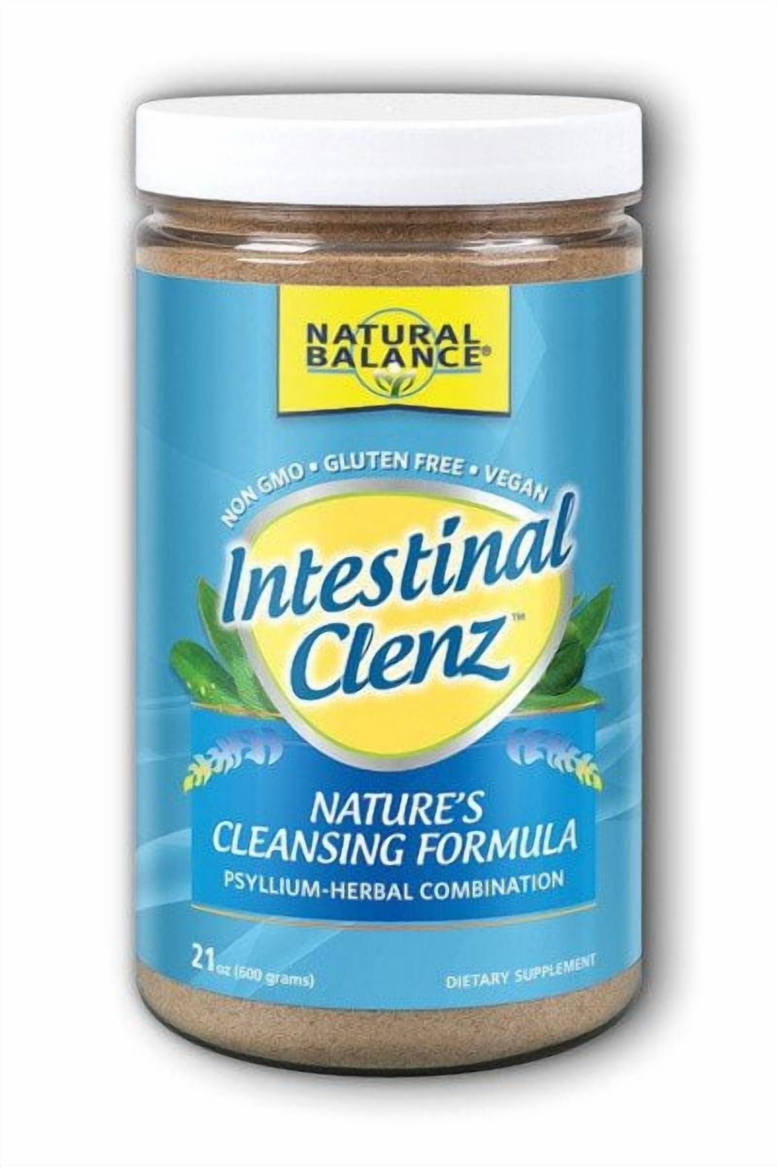 Natural Balance Intestinal Clenz | Psyllium Herbal Cleansing