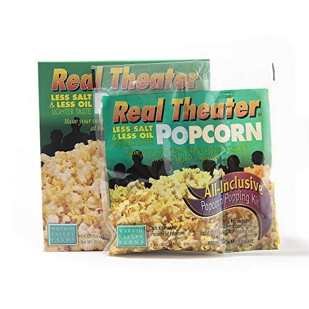 All in One Popcorn Packs Wabash Valley Farms All Inclusive Popping