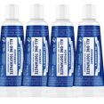 thumbnail image 1 of All-One Toothpaste (Peppermint, 1 ounce) - 70% Organic Ingredients, Natural and Effective, Fluoride-Free, SLS-Free, Helps Freshen Breath, Reduce Plaque, Whiten Teeth, Vegan - Pack of 4, 1 of 1