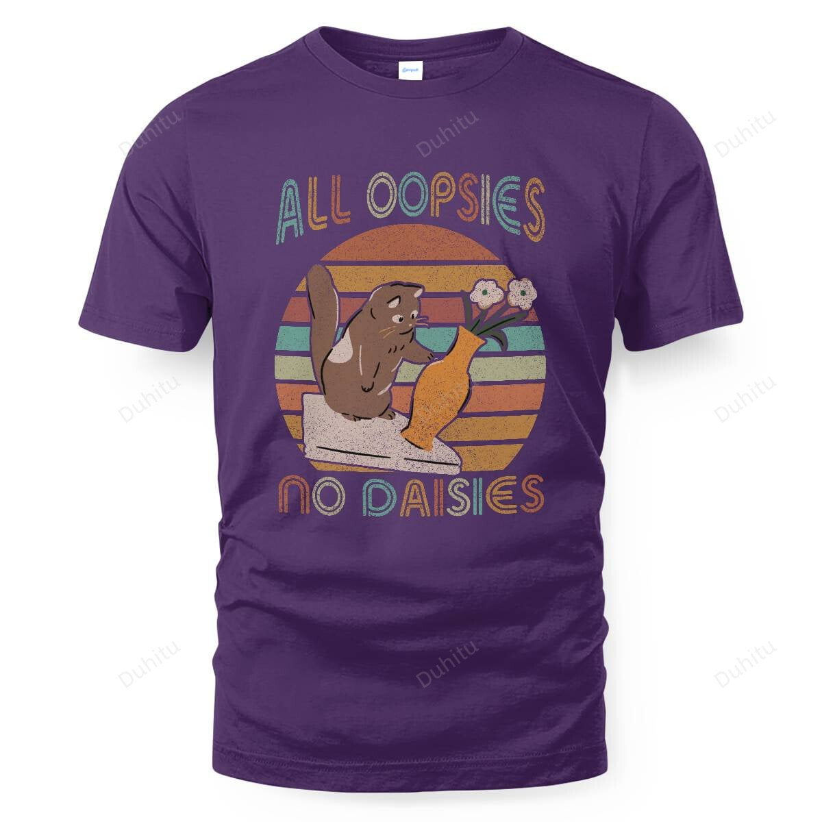 All Oopsies No Daisies Depression Cat Meme Funny Cat - Walmart.com