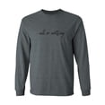 thumbnail image 1 of All Or Nothing Adult Long Sleeve T-shirt, 1 of 3