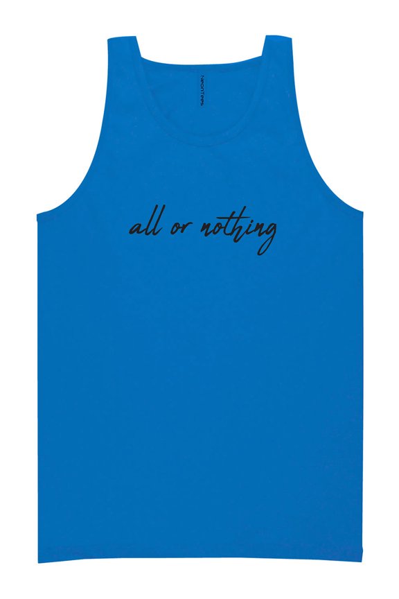 All Or Nothing Neon Tank Top