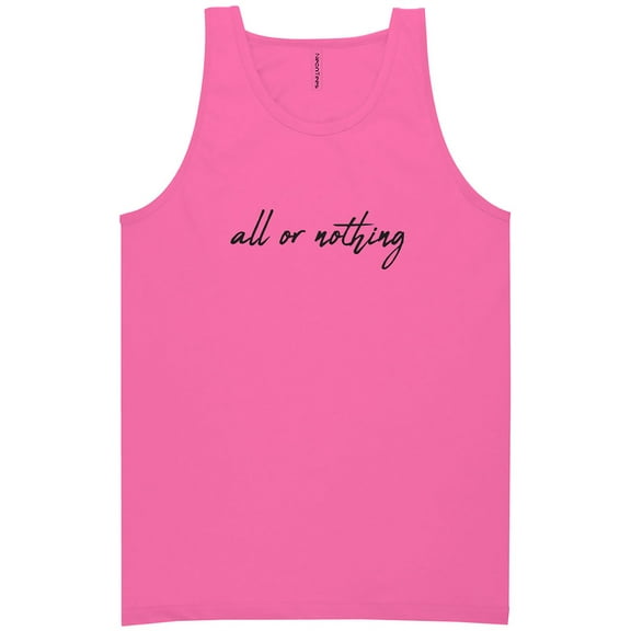 All Or Nothing Neon Tank Top