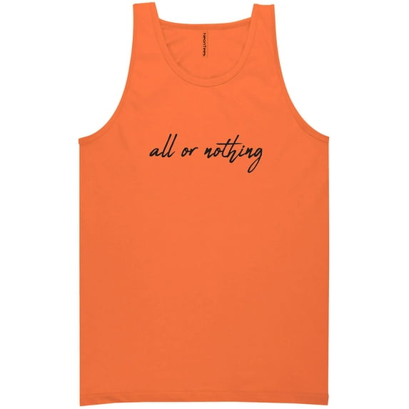 All Or Nothing Neon Tank Top