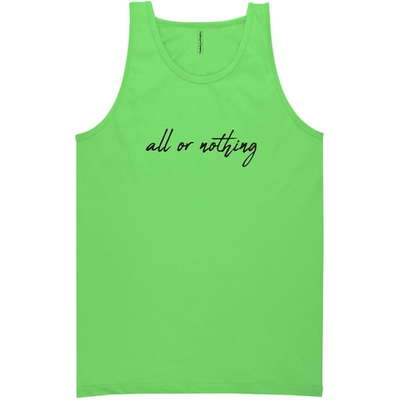 All Or Nothing Neon Tank Top