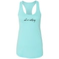 thumbnail image 1 of All Or Nothing Racerback Tank, 1 of 3