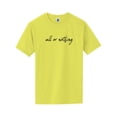 thumbnail image 1 of All Or Nothing Short Sleeve Neon T-Shirt, 1 of 1