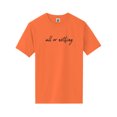 thumbnail image 1 of All Or Nothing Short Sleeve Neon T-Shirt, 1 of 1