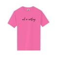 thumbnail image 1 of All Or Nothing Short Sleeve Neon T-Shirt, 1 of 1