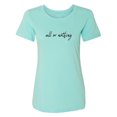 thumbnail image 1 of All Or Nothing Womens crewneck tee, 1 of 3