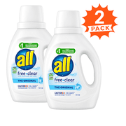 All Original Liquid Laundry Detergent Pack 2 - 48 Loads, 70fl