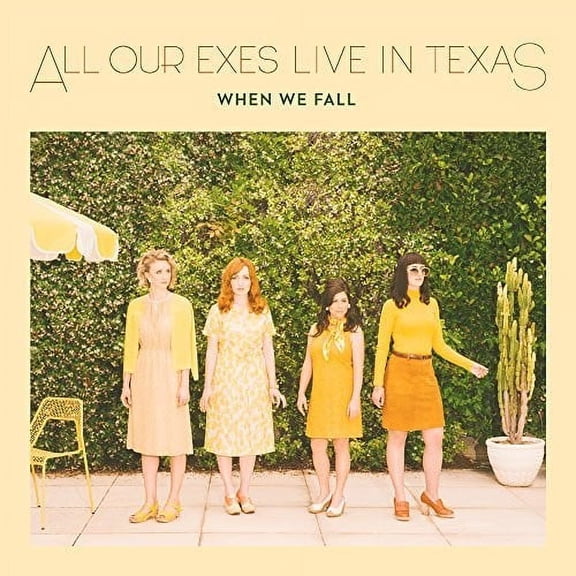 All Our Exes Live in Texas - When We Fall [CD]