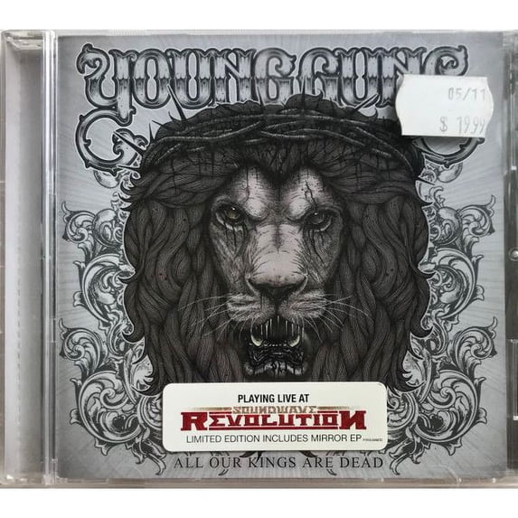 All Our Kings Are Dead (Music CD)