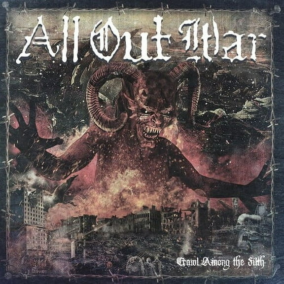 All Out War - Crawl Among The Filth - Music & Performance - CD