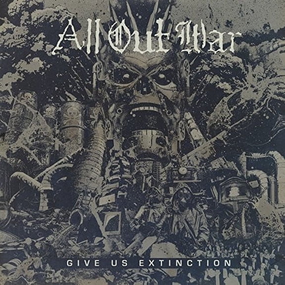 All Out War - Give Us Extinction - Rock - Vinyl