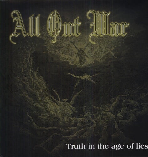 All Out War - Truth in the Age of Lies - Music & Performance - Vinyl