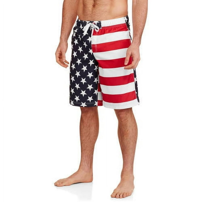 Faded glory men's swim trunks clearance