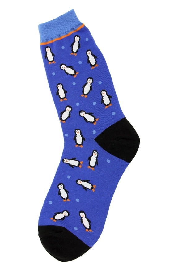 All Over Penguin Women's Socks