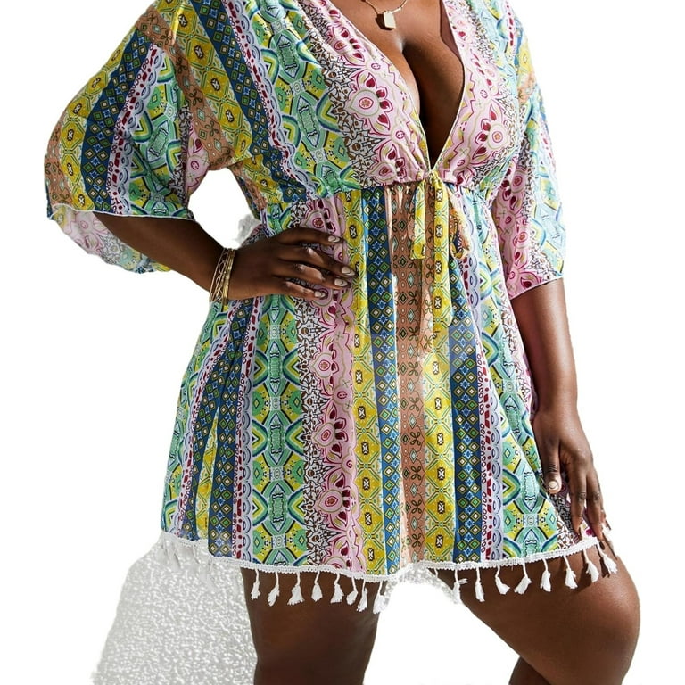 Walmart beach cover up cheap