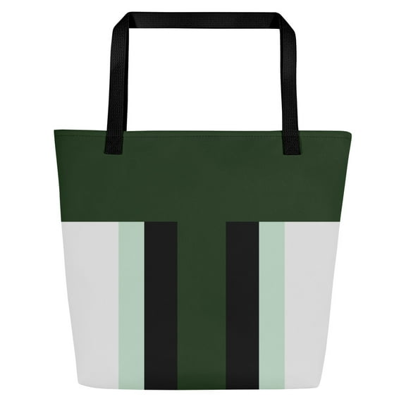 All-Over Print Large Tote Bag