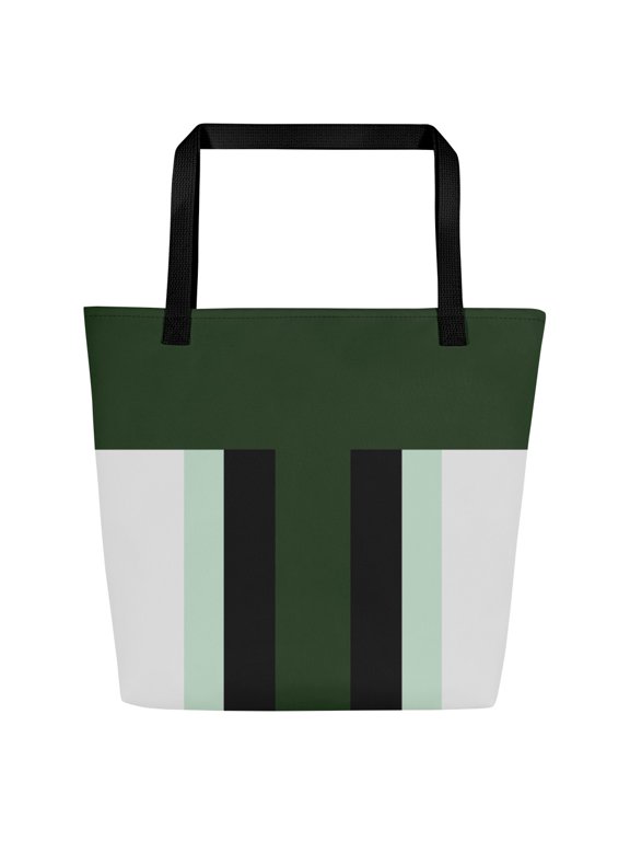 All-Over Print Large Tote Bag